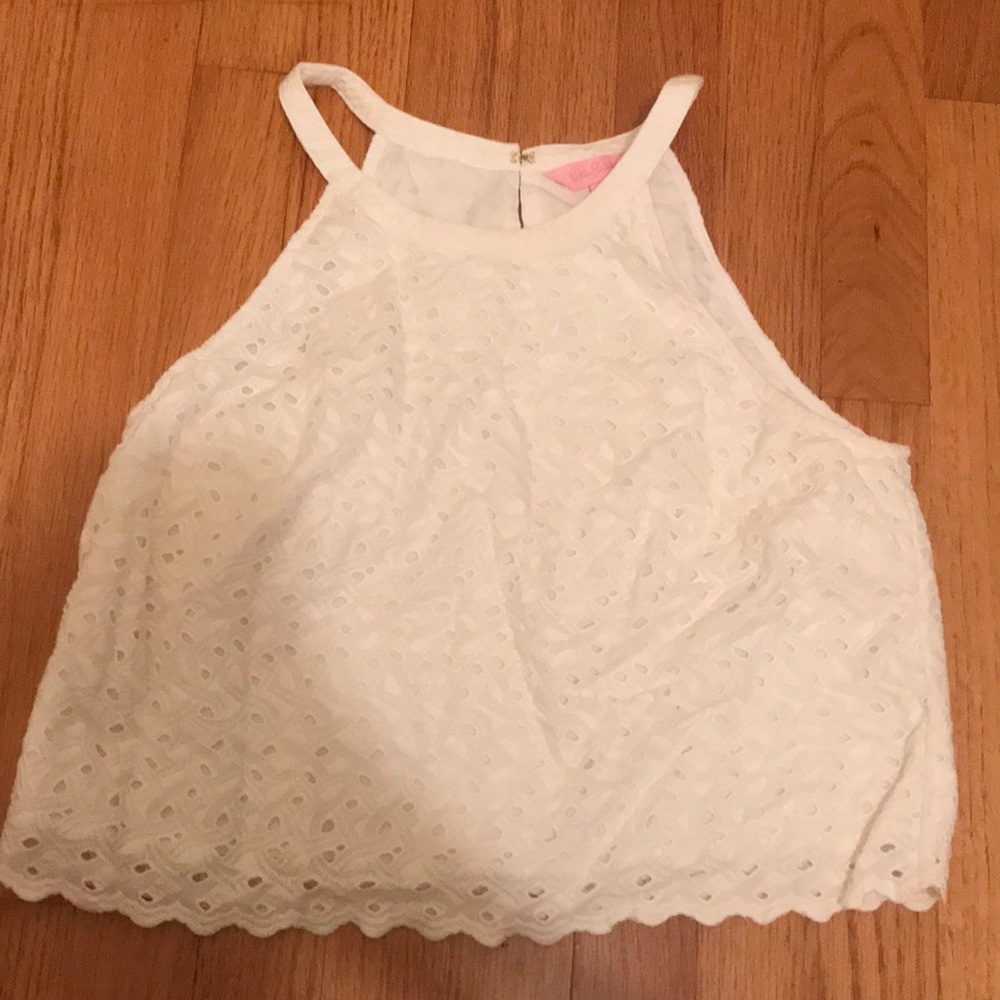 Lilly Pulitzer White Top